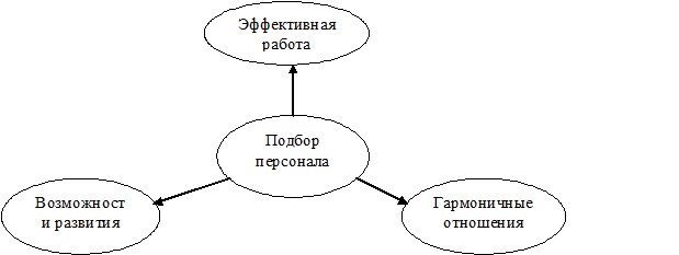 Курсовая работа по теме Подбор и отбор персонала торговой организации